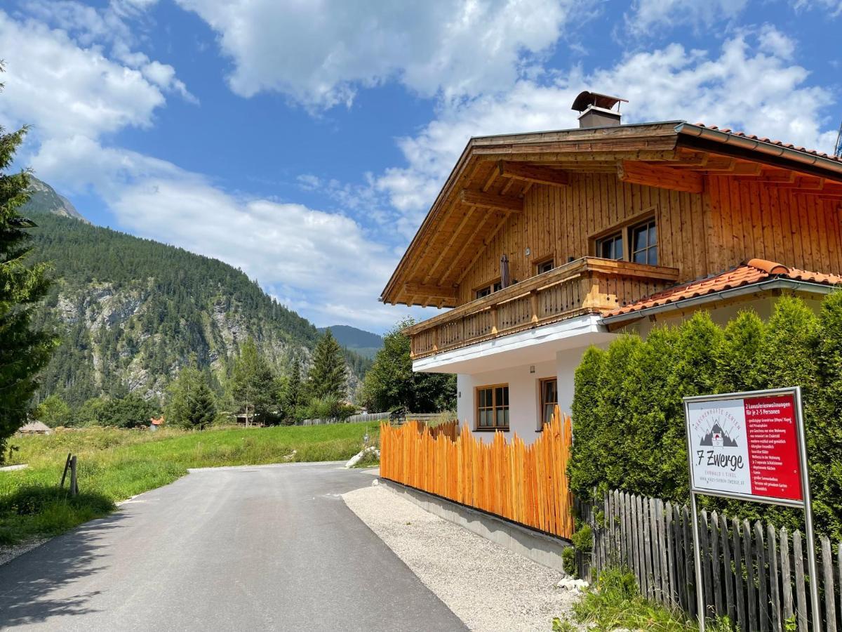 Haus Sieben Zwerge Apartment Ервалд Екстериор снимка